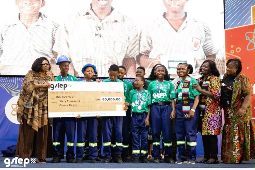 Swift Academy’s NextGen Coders win grand prize at 2026 Ghana Science & Tech Explorer Prize