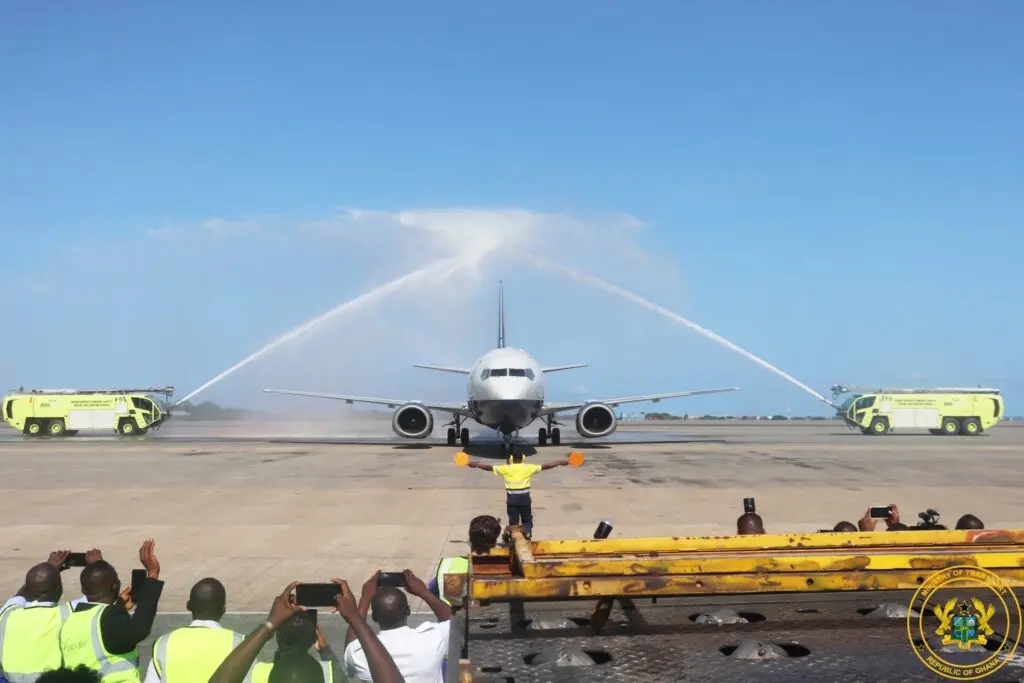 Air Ghana increases cargo fleet with third Boeing 737 freighter, boosting West Africa trade