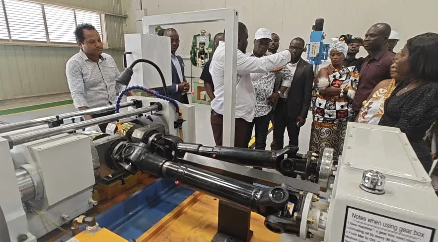 Petroleum Commission hails 7 Eleven Energy Services' indigenous bolt and nut plant as sign of local content growth