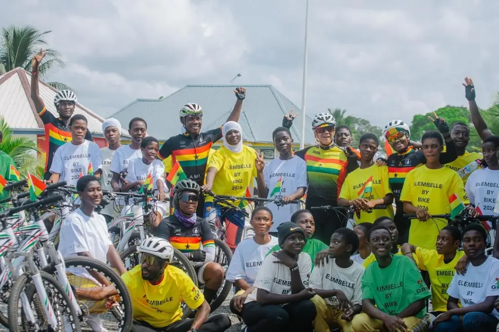 Ellembelle by Bike: Young women bridge education gaps with bicycles
