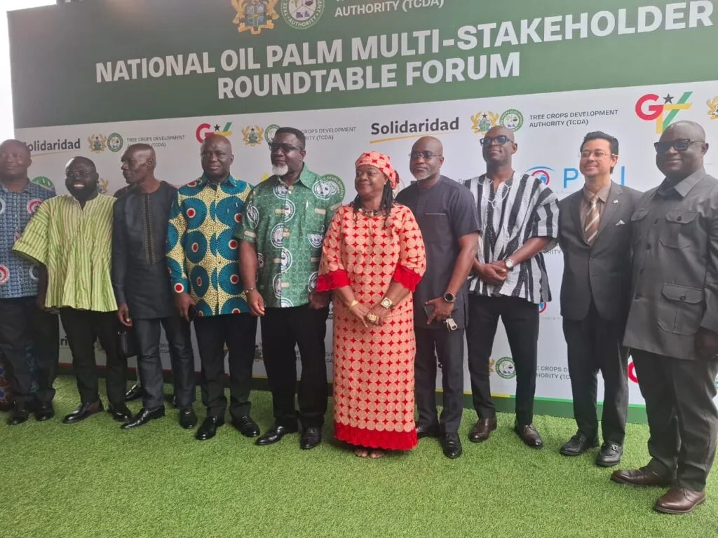 TCDA targets 100,000 new hectares to boost Ghana’s palm oil self-sufficiency