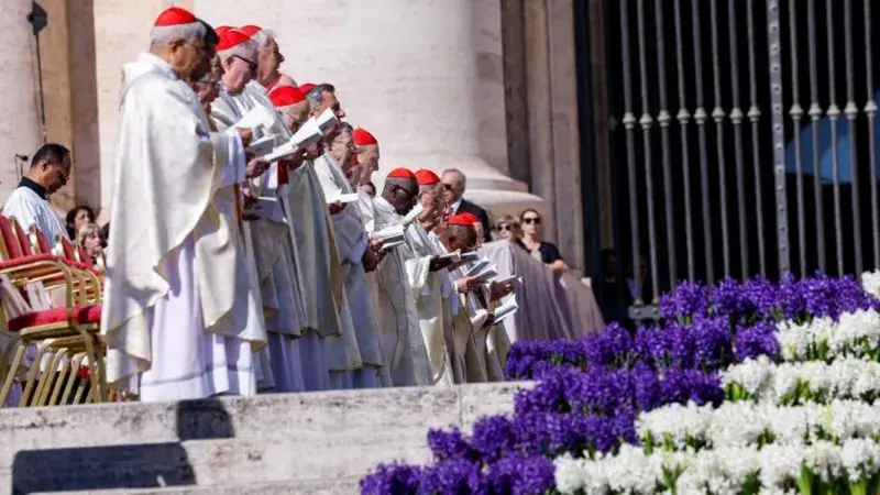 Pope Leo calls for global leaders to choose peace in his first Easter Mass Pope Leo calls for global leaders to choose peace in his first Easter Mass