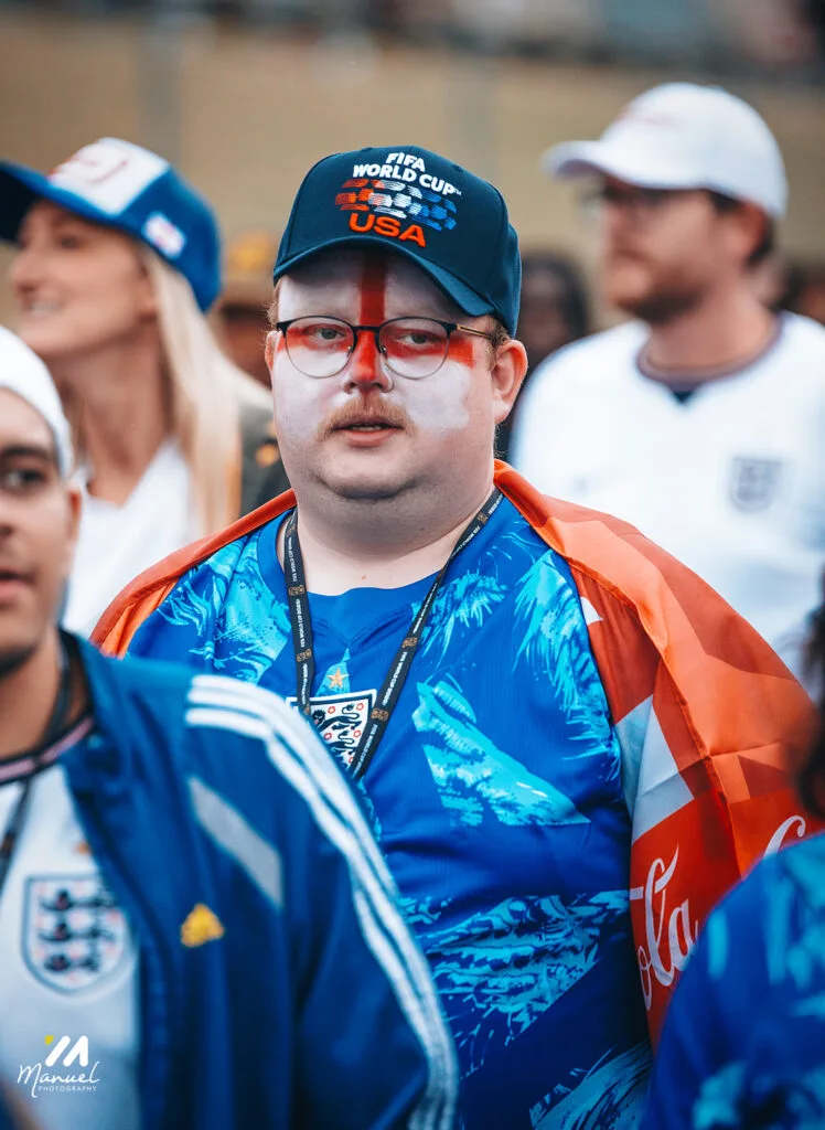 Boston is red, gold and green: The best photos from Ghana vs England