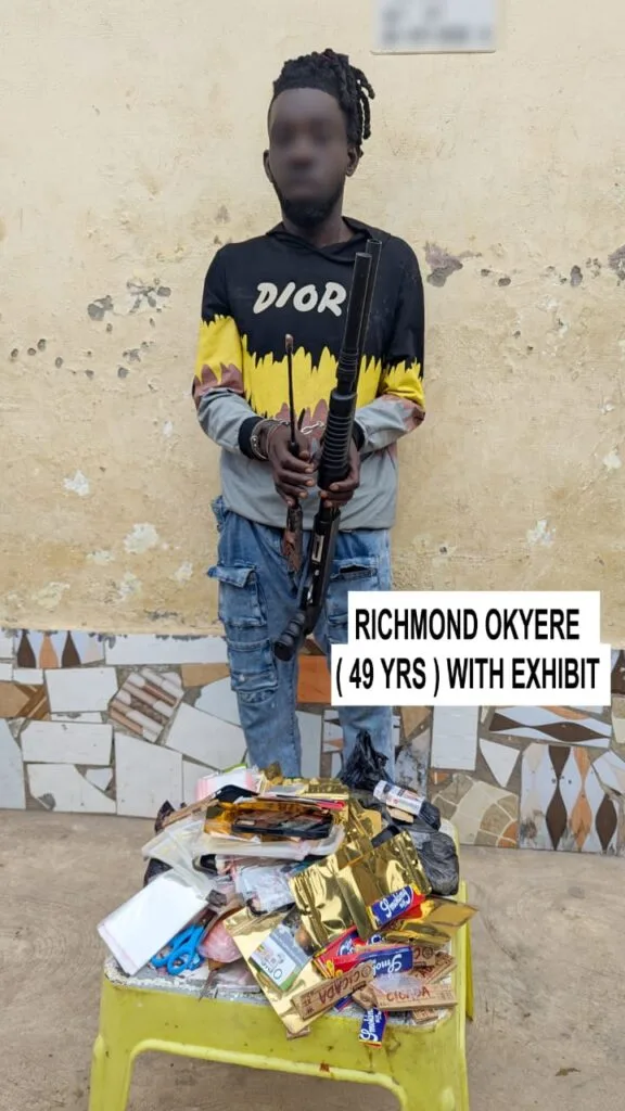 Police arrest 24 in major anti-crime swoop in Ashanti Region