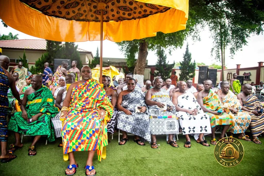 Gonja king calls for stronger collaboration with Asante Kingdom to promote peace and development
