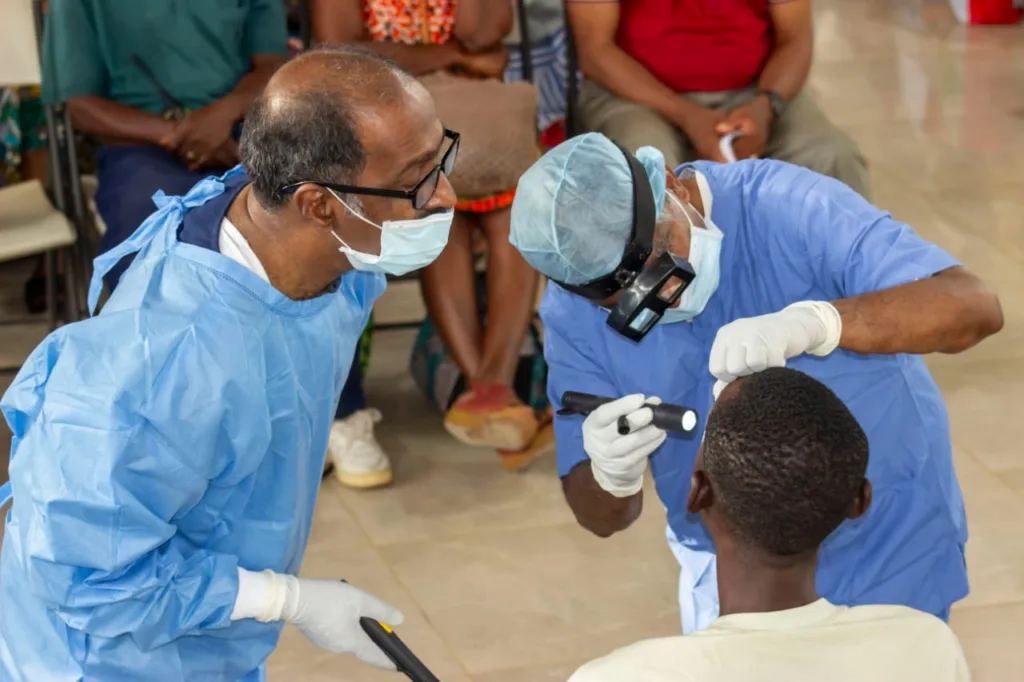 Ghana Eye Project provides free eye screening and surgery to over 2,000 people Ghana Eye Project provides free eye screening and surgery to over 2,000 people