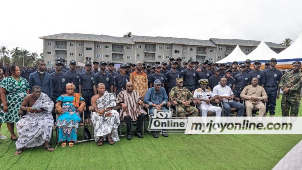 Another batch of Blue Water Guards commissioned to intensify fight against illegal mining