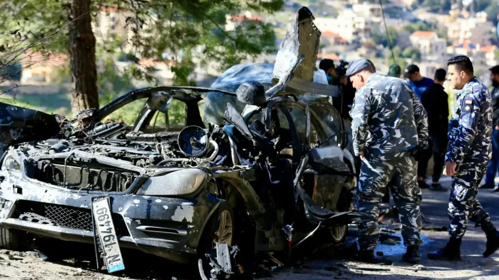 Three Lebanese journalists killed in Israeli strike, say broadcasters