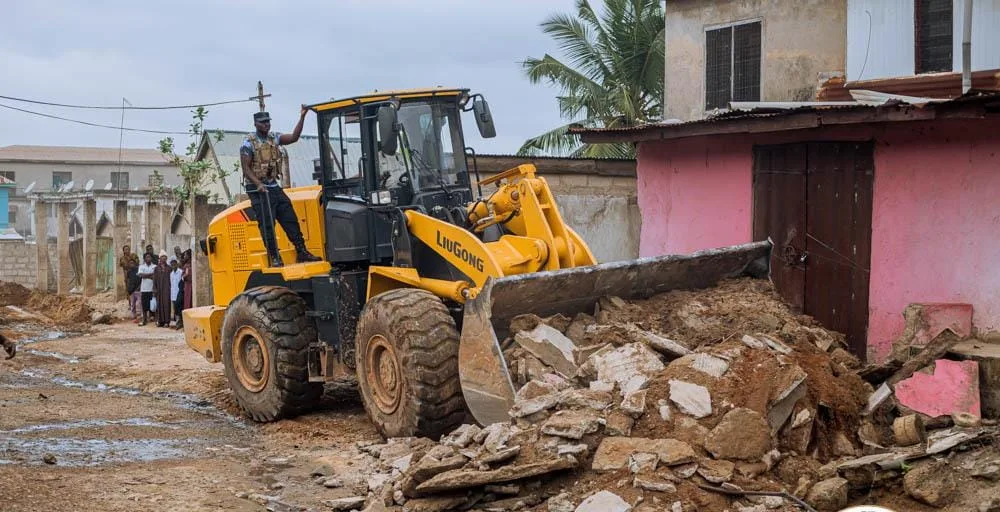 Tafo Zongo residents accept losses as new road takes shape
