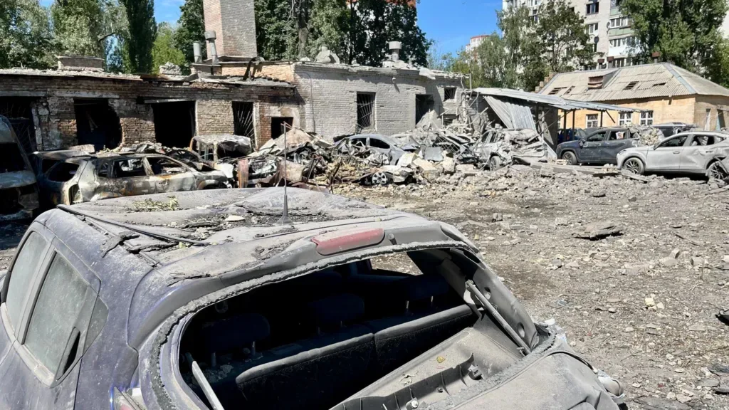 At least 15 killed in Kyiv as Ukraine grapples with air defence shortages