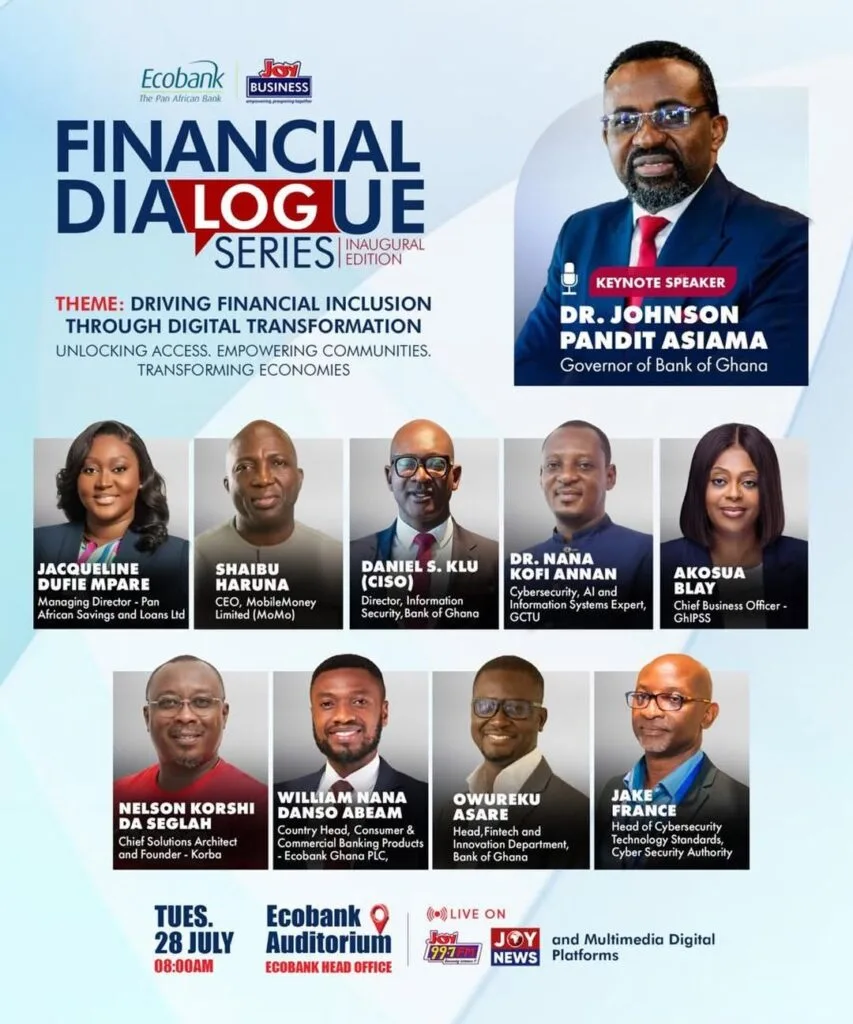 Live: Ecobank-JoyNews Financial Dialogue Series