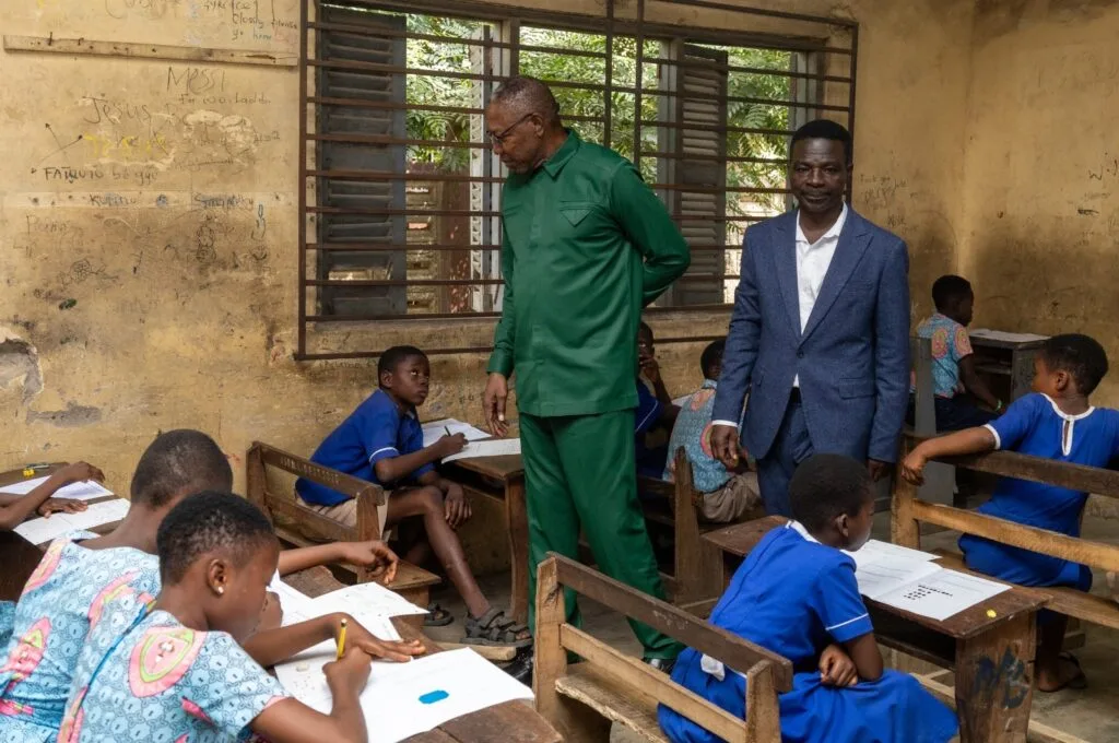 National standardised test will identify learning gaps, not fail pupils – Dr. Apaak
