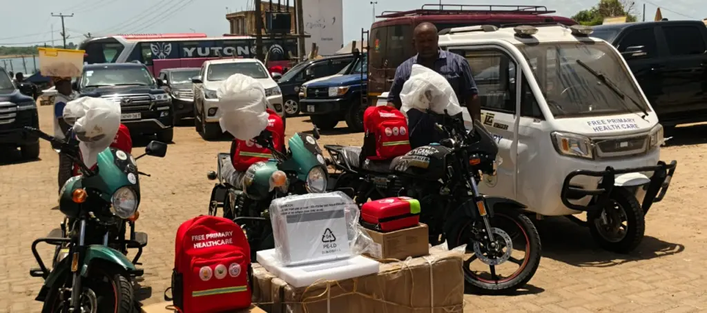Health Minister launches Free Primary Healthcare policy in Oti Region