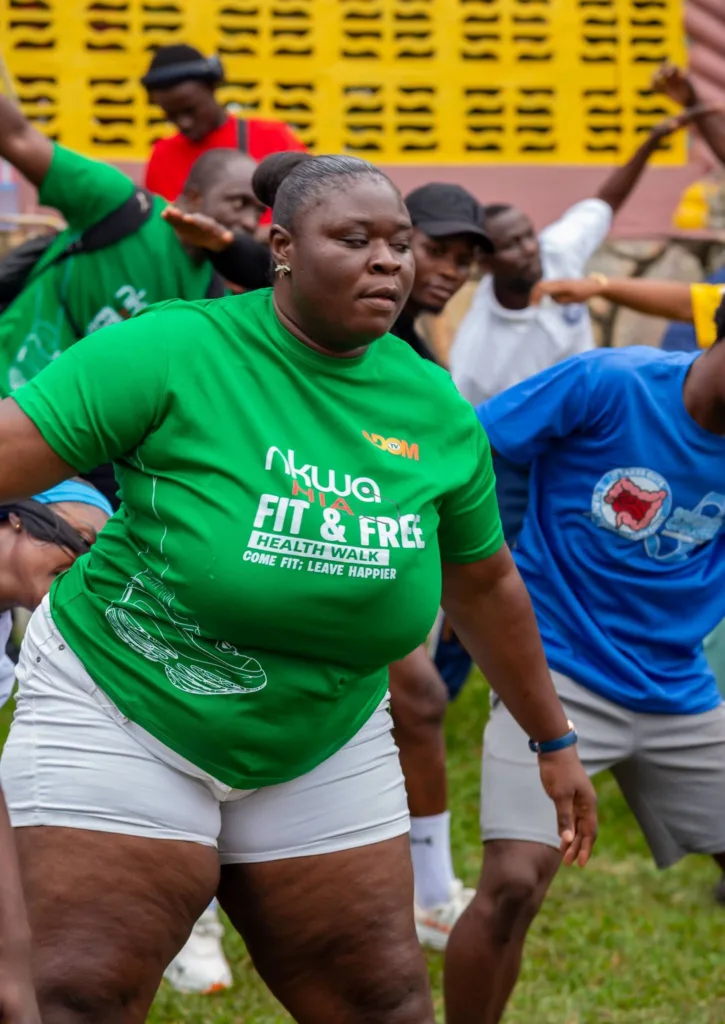 Photos: Nkwa Hia Fit & Free Health Walk 2026