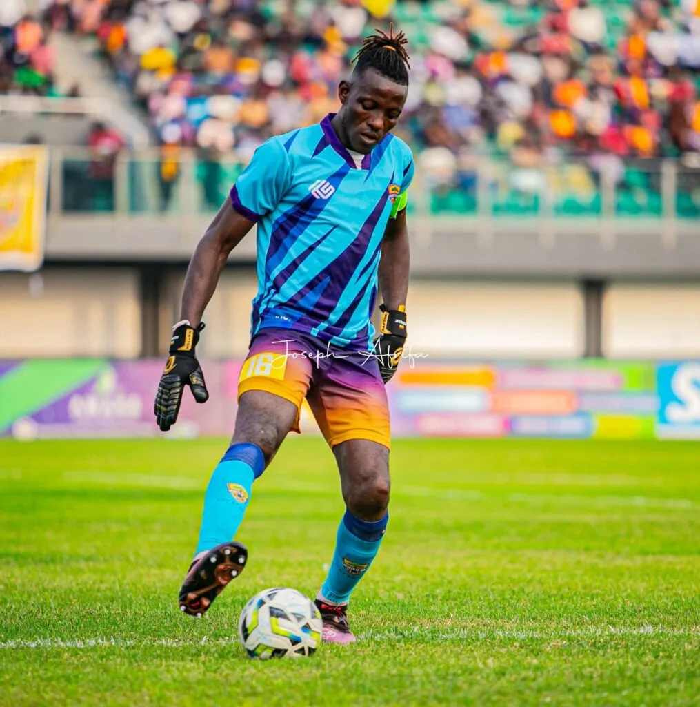 Benjamin Asare: From late bloomer to Black Stars’ rising wall Benjamin Asare: From late bloomer to Black Stars’ rising wall