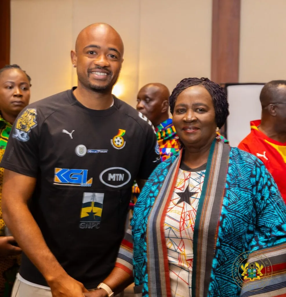 Confidence high as Vice President visits Black Stars ahead of Panama showdown