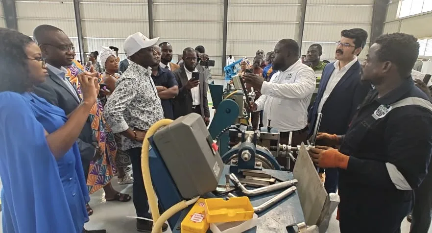 Petroleum Commission hails 7 Eleven Energy Services' indigenous bolt and nut plant as sign of local content growth