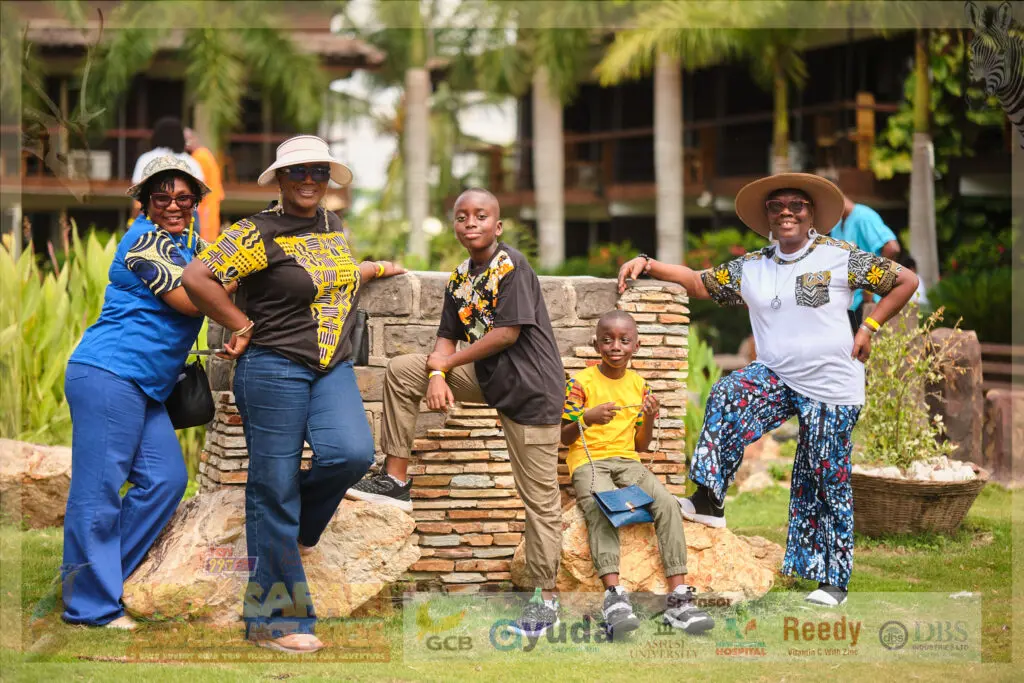 Thrills, laughter, awe and wild encounters mark first day of Joy FM’s 'Joy Safari Experience 2026'