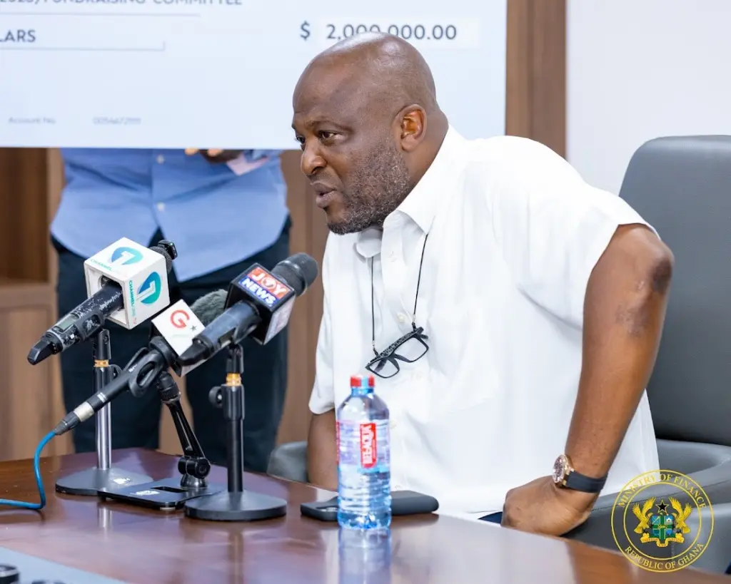 Engineers & Planners pays $2m into Black Stars’ 2026 World Cup fundraising drive