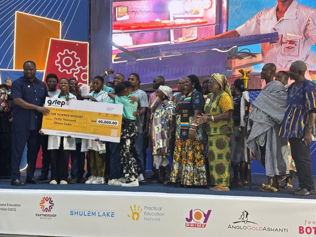 2026 GSTEP Awards: Dr Apaak urges greater investment in young innovators 2026 GSTEP Awards: Dr Apaak urges greater investment in young innovators