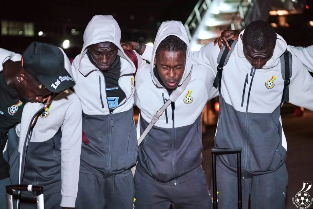 Black Stars touch down in USA ahead of 2026 World Cup Black Stars touch down in USA ahead of 2026 World Cup