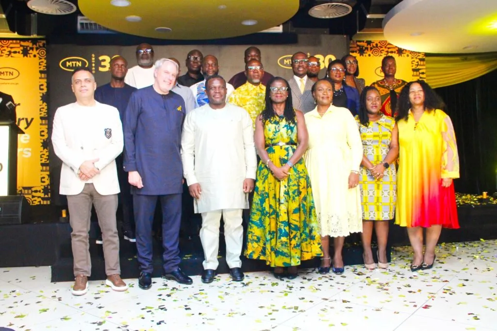MTN Ghana launches 30th anniversary celebration with renewed digital transformation commitment MTN Ghana launches 30th anniversary celebration with renewed digital transformation commitment