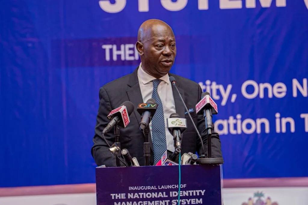 Margins delivers first GAM ID - President Barrow is inaugural recipient Margins delivers first GAM ID - President Barrow is inaugural recipient