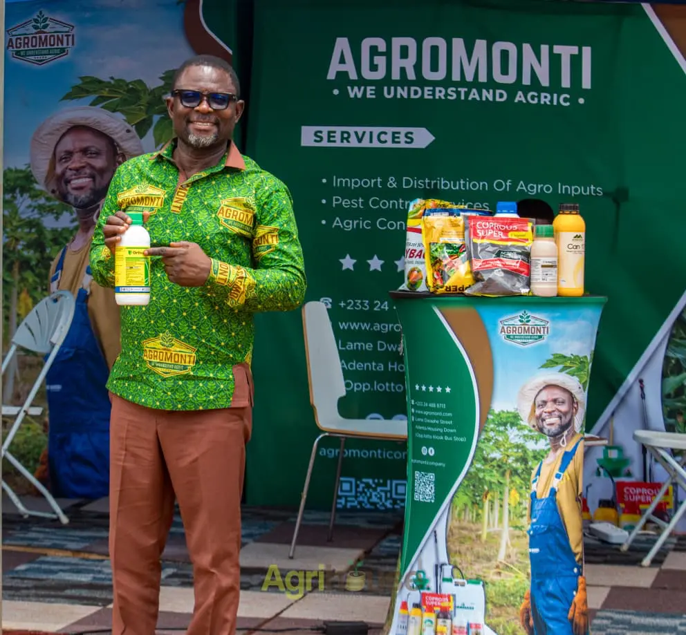 Agromonti champions safe agrochemical use at national exhibition as part of CSR commitment