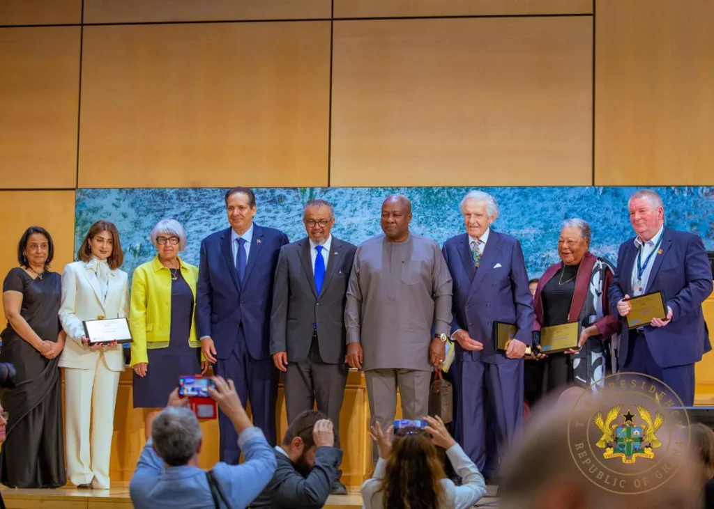 WHO Chief commends Mahama for driving global health reform through 'Accra Reset' WHO Chief commends Mahama for driving global health reform through 'Accra Reset'