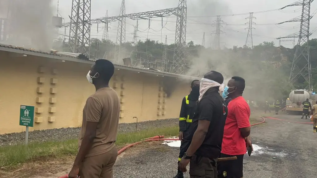 No casualties recorded in GRIDCo Akosombo substation fire — GNFS