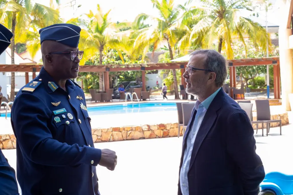 KAIPTC Commandant urges tougher measures against illegal mining KAIPTC Commandant urges tougher measures against illegal mining