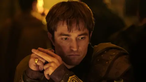 Universal Studios Robert Pattinson in The Odyssey