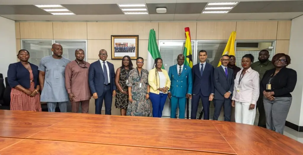 Eni, Partners sign deal to boost healthcare access in Western Region