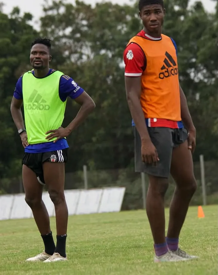 Ghana's search for a true No. 9 could end with Luis Narh