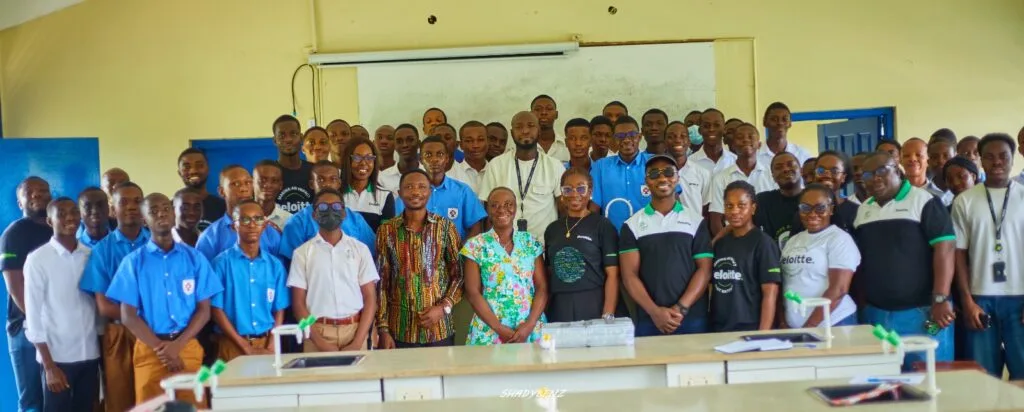 Deloitte Ghana empowers over 4,500 SHS students through annual ‘Volunteer Day’ programme Deloitte Ghana empowers over 4,500 SHS students through annual ‘Volunteer Day’ programme