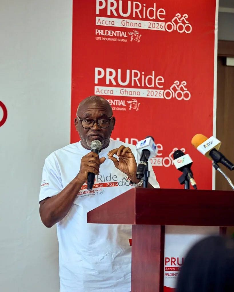 Richard Akpokavie, President of the Ghana Olympic Committee