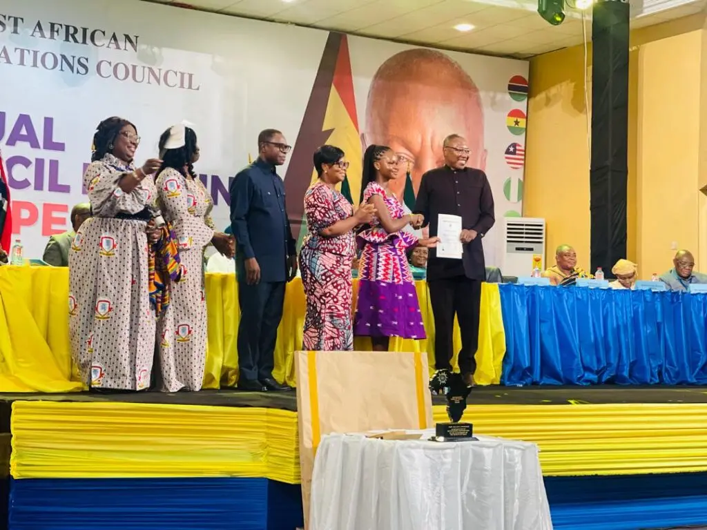 Two Legacy Girls adjudged overall best and second best in Africa