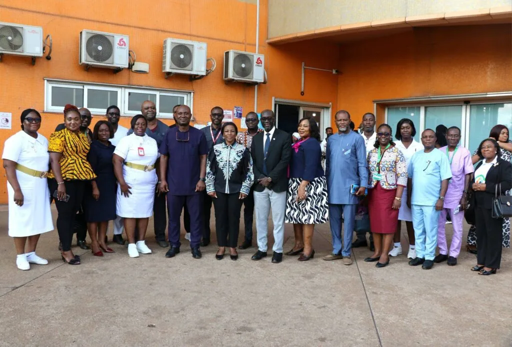 Deputy Health Minister engages KATH, Kumasi South Hospital over maternal health challenges