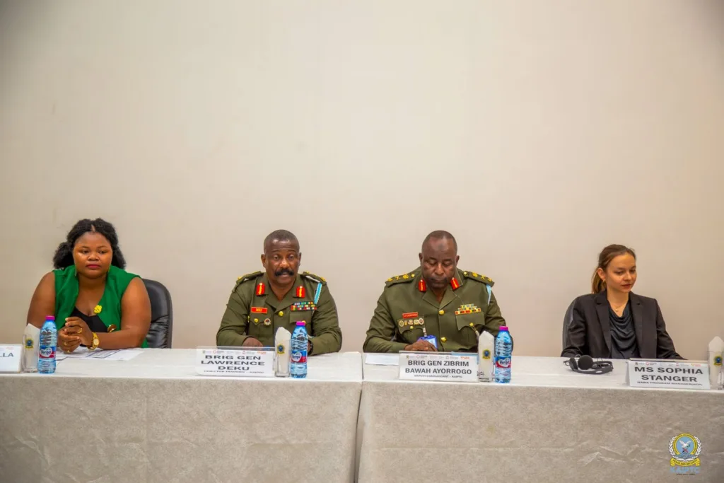 KAIPTC calls for stronger regional cooperation to tackle West Africa’s worsening humanitarian crises