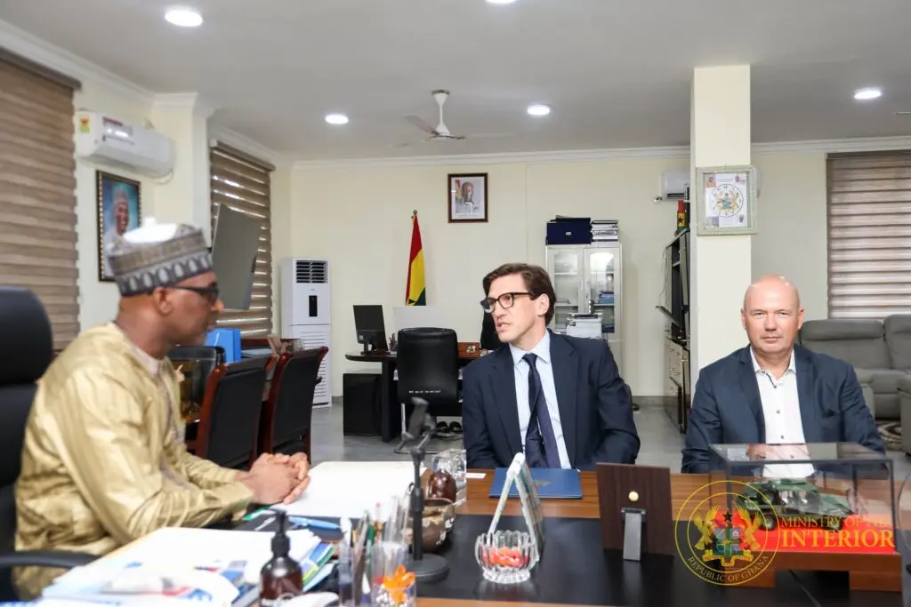 Germany pledges stronger security, development ties with Ghana Germany pledges stronger security, development ties with Ghana