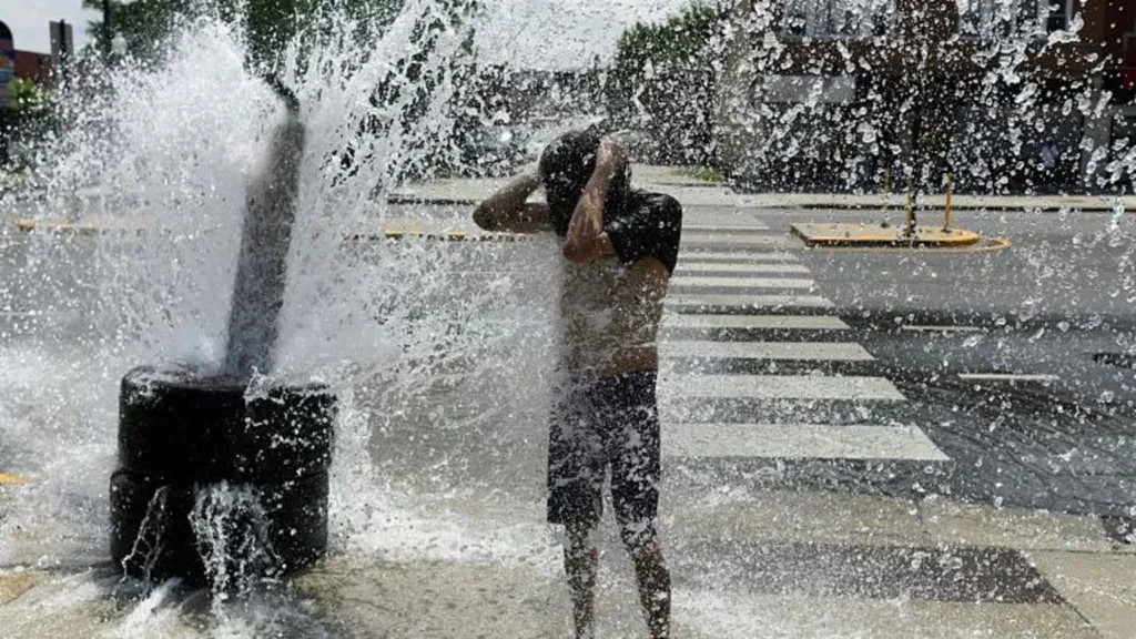 Sweltering heat forces temporary closure of Great American State fair as Fourth of July holiday kicks off