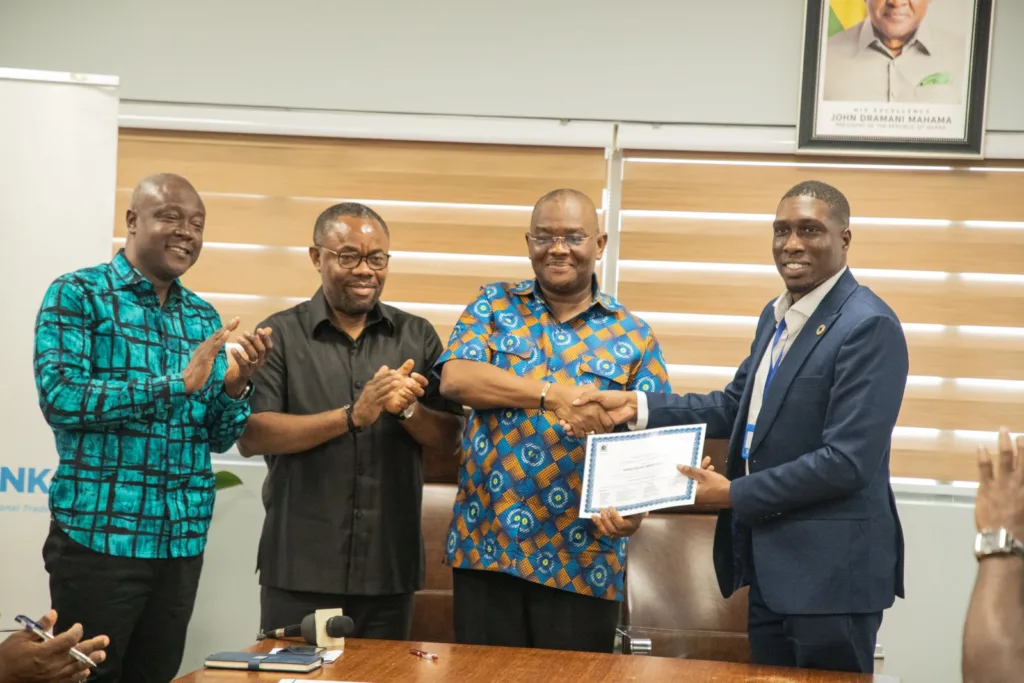 Ghana Exim Bank joins UN Global Compact to deepen commitment to sustainable finance and responsible business Ghana Exim Bank joins UN Global Compact to deepen commitment to sustainable finance and responsible business