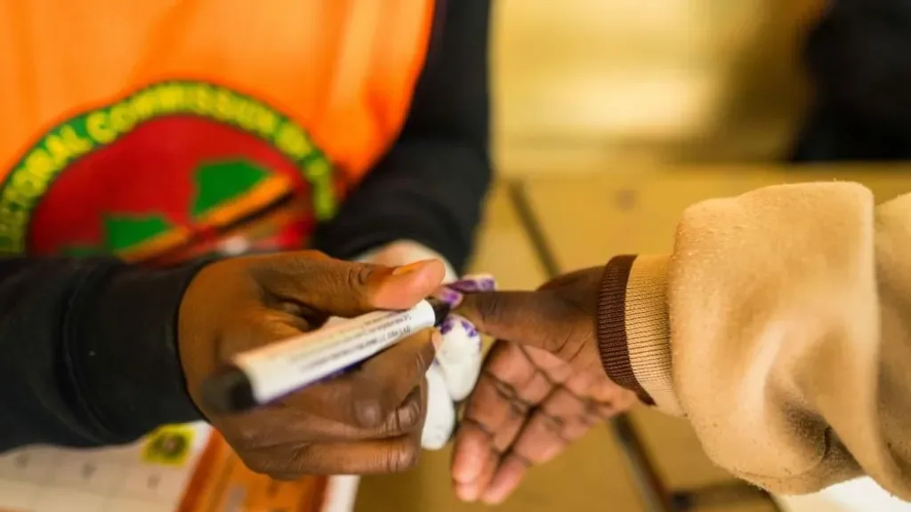 Zambians voting as president bids for second term
