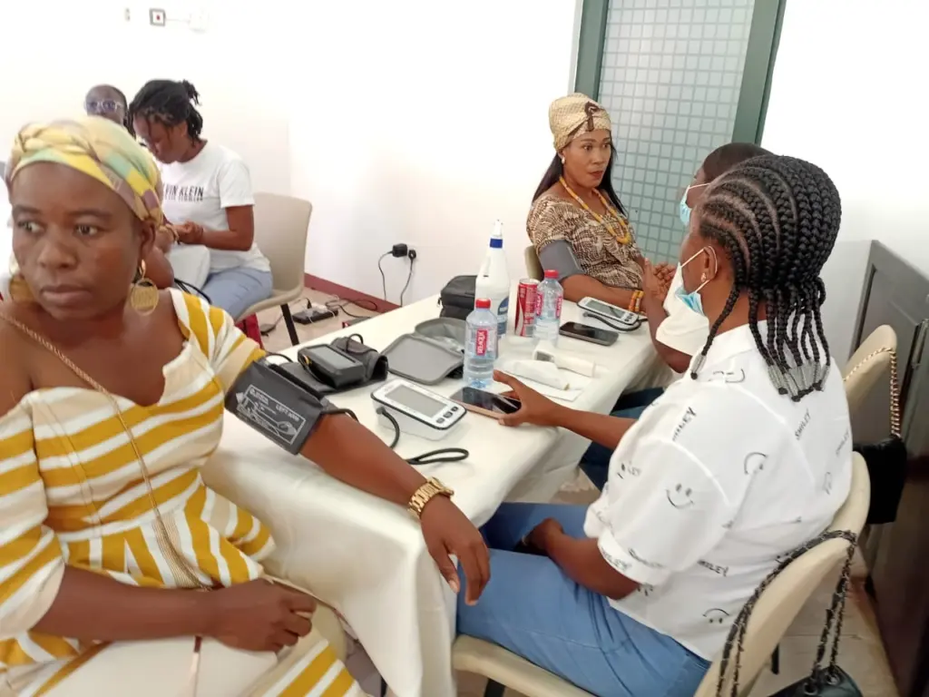 Consolidated Bank Ghana offers free health screening to North Legon residents