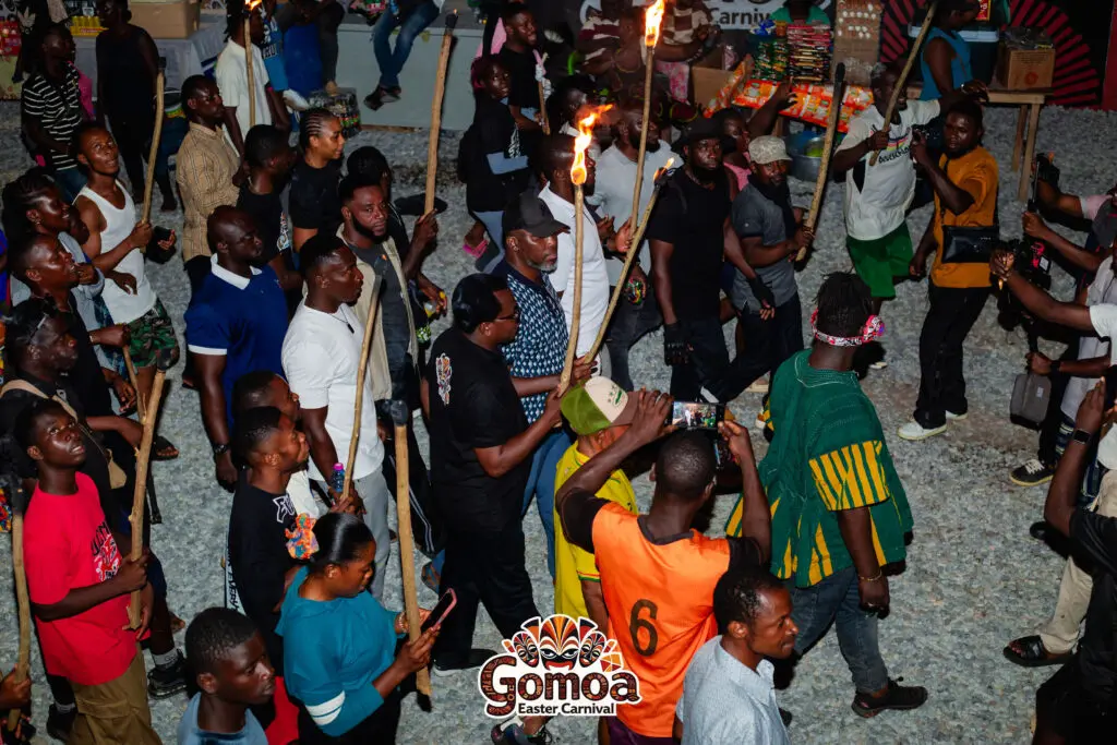 Carnival fever grips Gomoa as Bonfire Night delivers thrilling opener