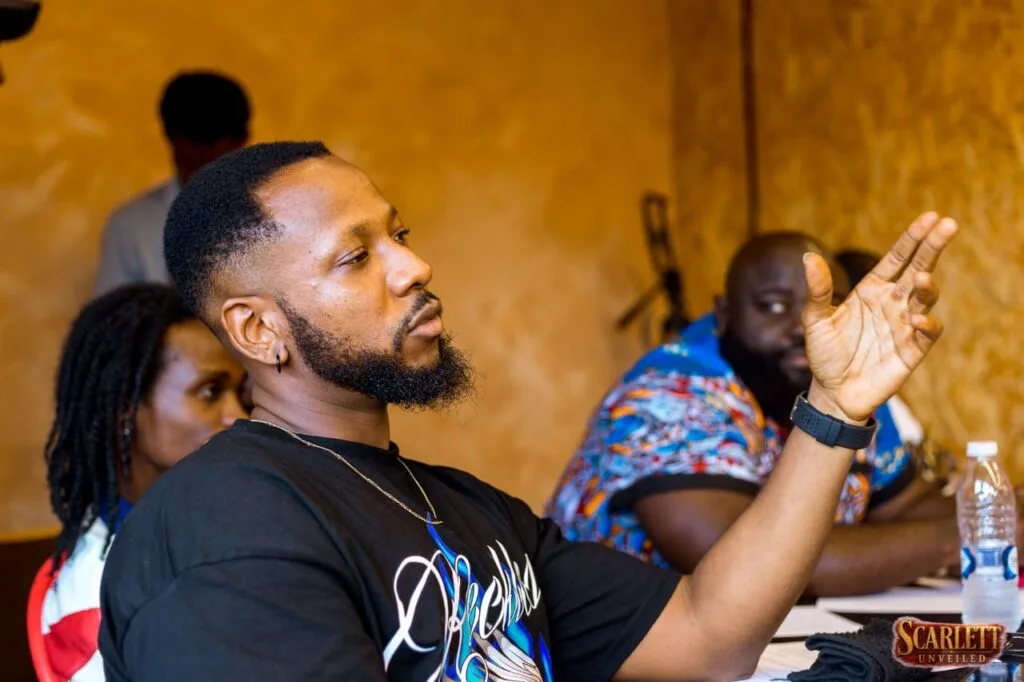 Over 300 actors audition for Big Ghun and Doreen Avio’s ‘Scarlett Unveiled’