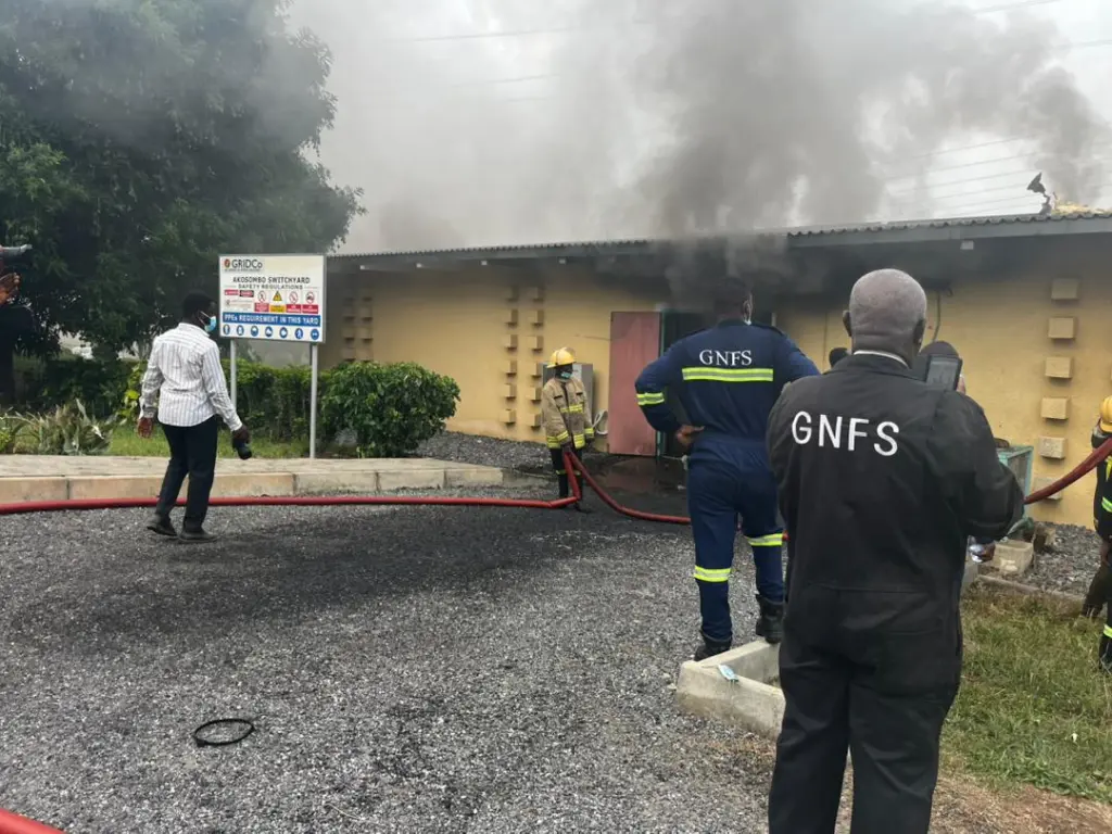 No casualties recorded in GRIDCo Akosombo substation fire — GNFS