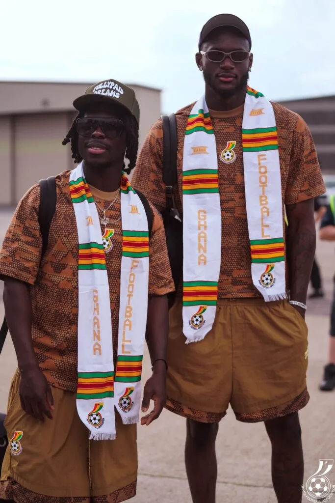 Photos: Black Stars arrive in Providence for final phase of World Cup preparations
