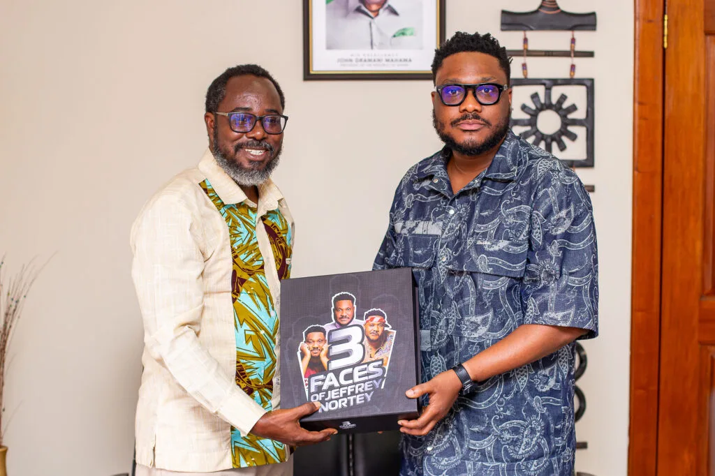 Sam George, CID Boss throw support behind #3FacesofJeffreyNortey ahead of June 12 show