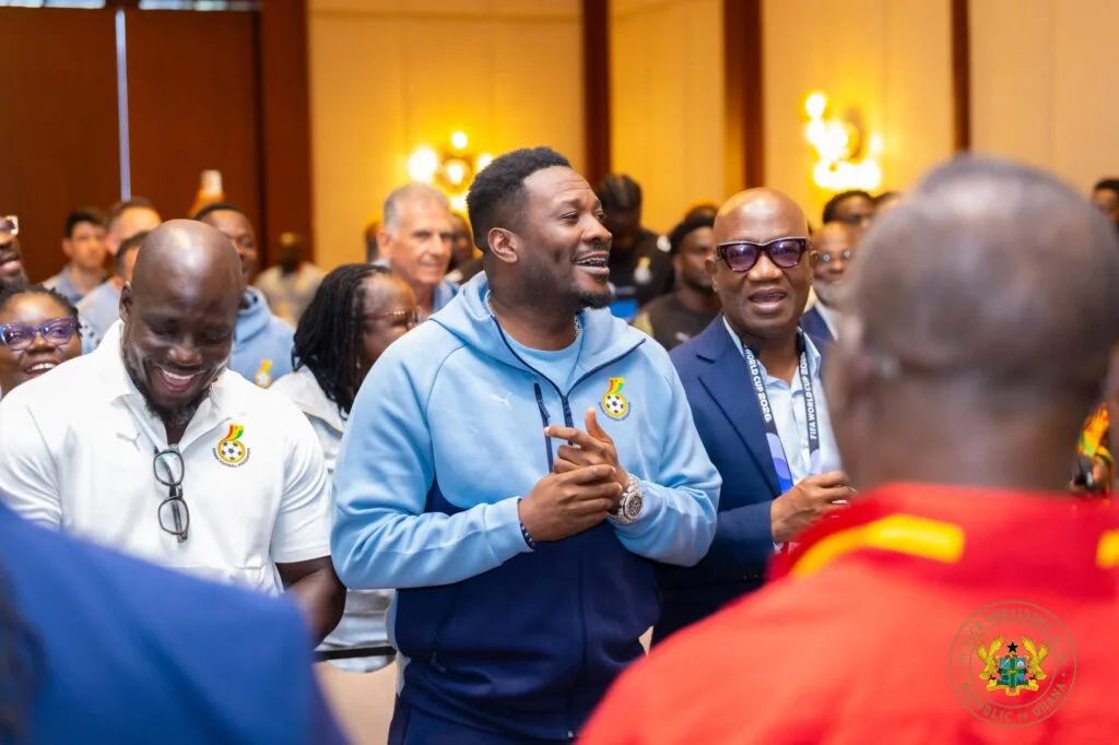 Confidence high as Vice President visits Black Stars ahead of Panama showdown